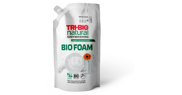 Nõudepesuvahu täitepakend Tri-Bio 0,9l