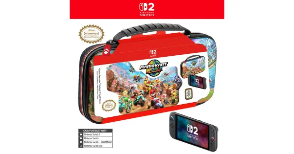 NSW kandekott Deluxe Mario Kart World