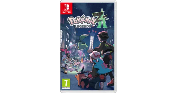 NSW mäng POKEMON LEGENDID Z-A