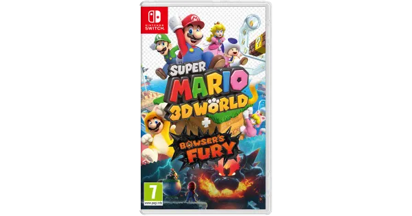 NSW mäng Super Mario World 3D Plus Bowser's Fury