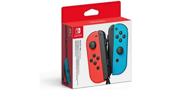 NSW pult Joy-con Neon Blue/Neon Red