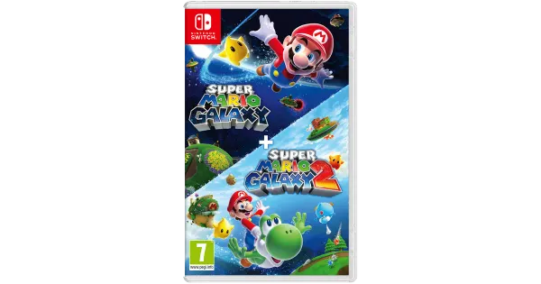 NSW Super Mario Galaxy 1+2