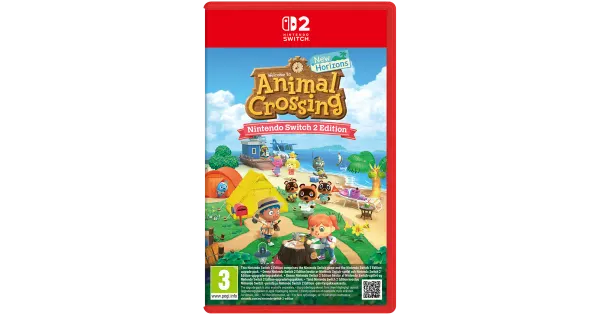 NSW2 Animal Crosmäng sing: New Horizons - Nintendo Switch 2 Edition
