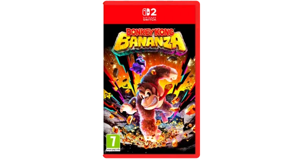 NSW2 mäng Donkey Kong Bananza