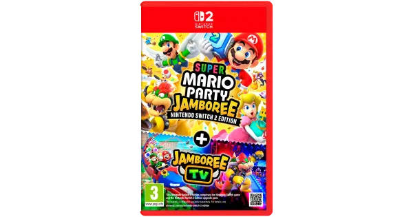 NSW2 mäng Super Mario Party Jamboree + JTV