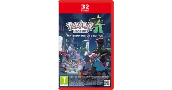 NSW2 Pokémon Legends: Z-A NS2 Edition