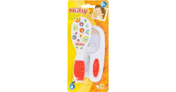 Nuby kamm ja hari