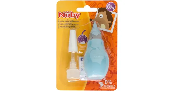 Nuby nina ja kõrva puhastaja