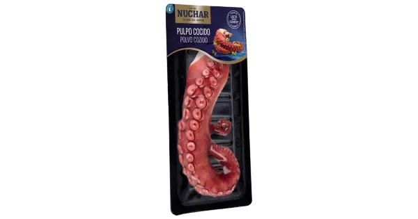 Nuchar Eelküpsetatud Kaheksajalg 160 G