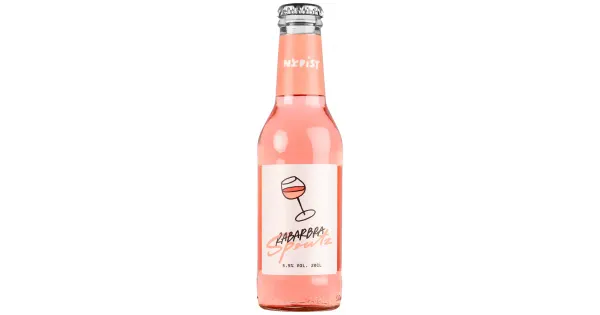 Nudist Rabarbra Spritz muu alkohoolne jook 5,5%vol 200ml