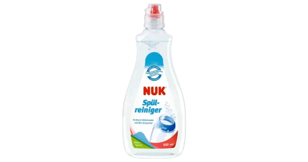 Nuk pesuvahend luttidele ja lutipudelitele 500 ml