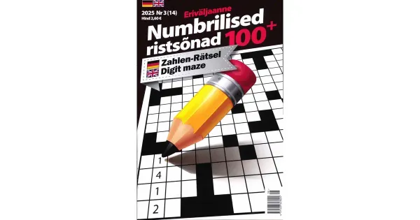 Numbrilised ristsõnad 100+
