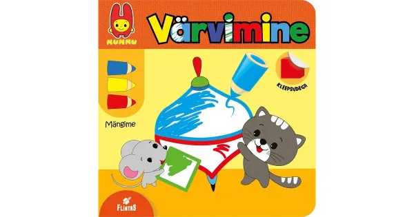 Nunnu. Värvimine