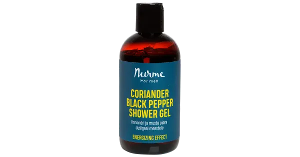 Nurme dušigeel koriander ja must pipar 250ml