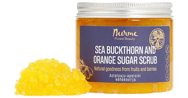 Nurme kehakoorija Astelpaju-apelsini 250g