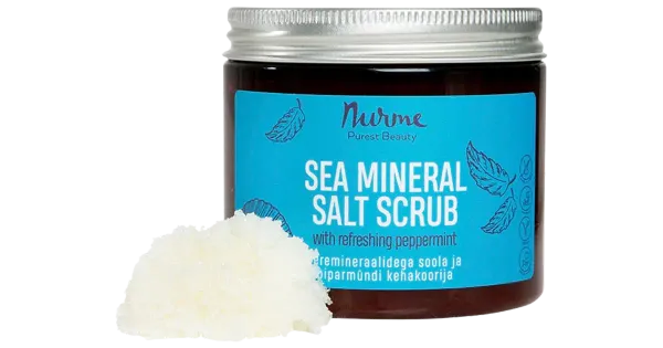 Nurme kehakoorija meremineraalidega 250g