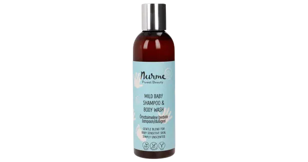 Nurme õrnatoimeline 2in1 šampoon/dušigeel beebidele 200 ml ÖKO