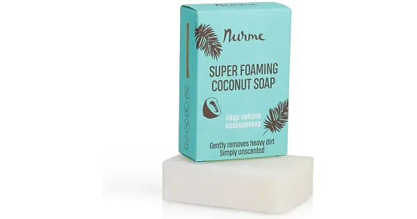 Nurme väga vahune kookoseseep 100g