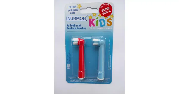 Nurmon varuharjad Kids 2tk