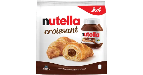 Nutella Croissant 4tk 340 g