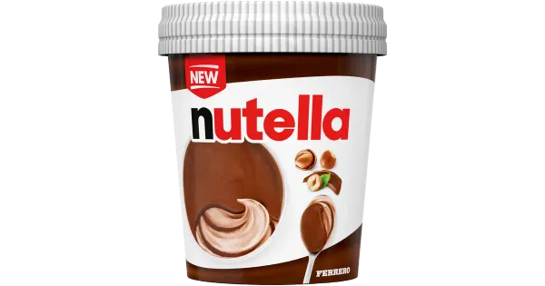 Nutella Jäätis 470 ml