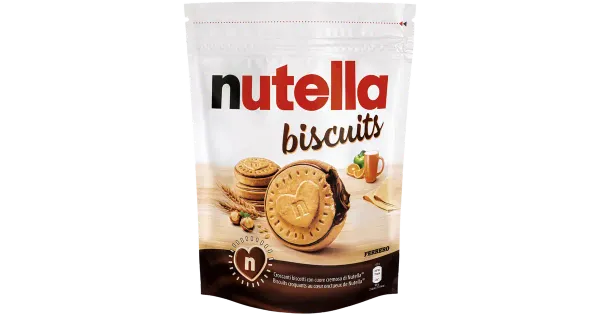 Nutella küpsis sarapuupähkli-kakaotäidisega 193 g