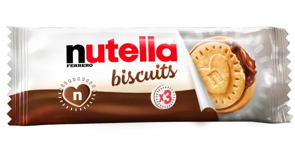 Nutella küpsised t3 41,4g