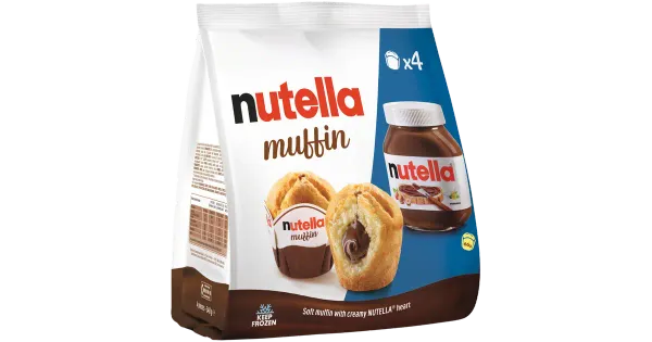 Nutella Muffin 264 g
