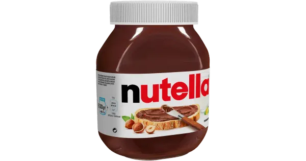 Nutella pähklikreem, 630g
