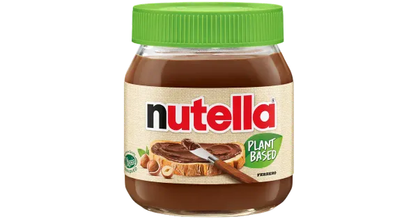 Nutella pähklikreem Plant Based 350g