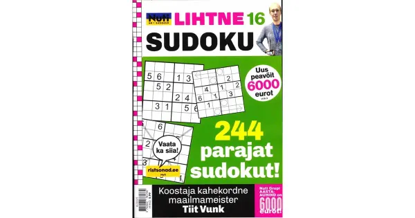 Nuti Lihtne Sudoku