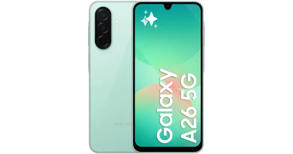 Nutitelefon Samsung Galaxy A26 5G 128 GB münt