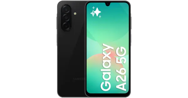 Nutitelefon Samsung Galaxy A26 5G 128 GB must