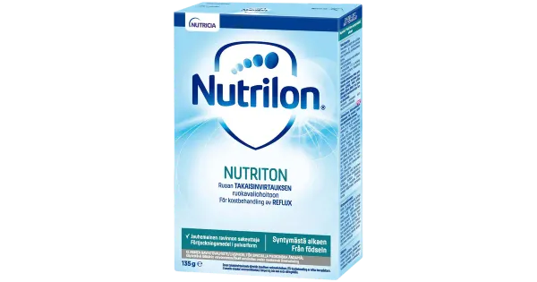 Nutricia Nutrilon Nutriton piimasegu 135 g, alates sünnist