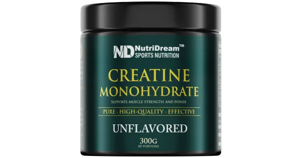 Nutridream Kreatiin monohüdraat, maitsestamata 300g
