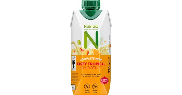Nutrilett Tasty Tropical madala laktoosisisaldusega smuuti 330 ml