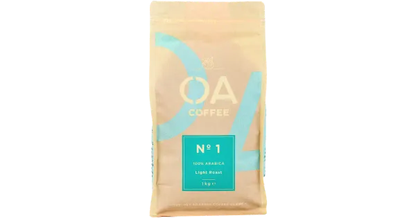Oa Kohviuba No.1 hele röst , 1 kg
