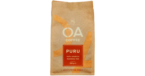 OA PURU kohv 250 g