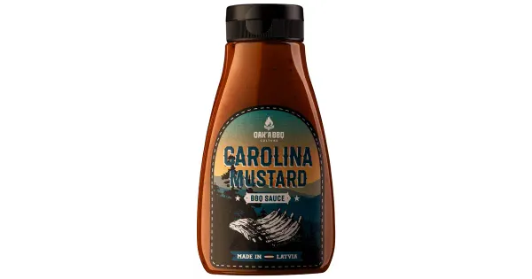 Oak a bbq carolina sinep bbq kaste 270g