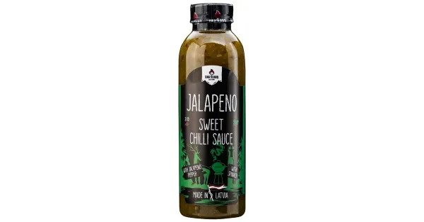 Oak a bbq jalapeno magus tšillikaste 600g