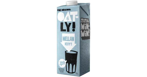 Oatly 1,5% rasvasisaldusega kaerajook 1L