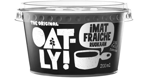 Oatly hapendatud kaerakreem, 200 ml