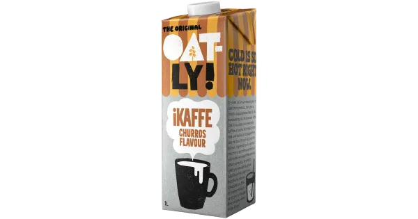 Oatly iKaffe churrose maitsega kaerajook kohvile lisamiseks, 1 l