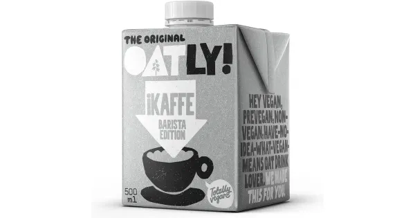 Oatly Ikaffe kaerajook 0,5 l