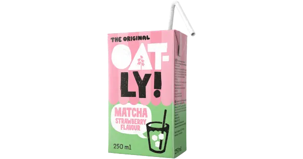 Oatly Matcha kaerajook maasika, 250 ml