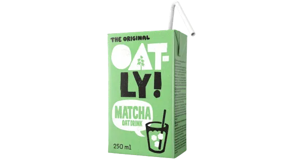 Oatly matcha maitsega kaerajook, 250 ml