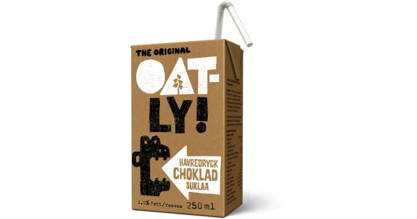 Oatly šokolaadi kaerajook, 250 ml