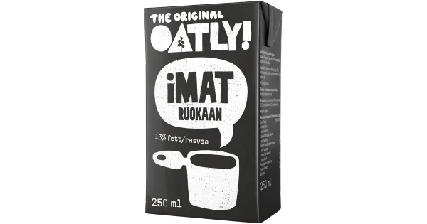 Oatly taimne köögikreem 13%, 250 ml