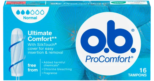 O.B. Pro Comfort Normal tampoonid 16tk