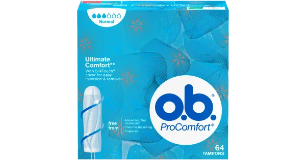 O.B. procomfort normal tampoon 64tk